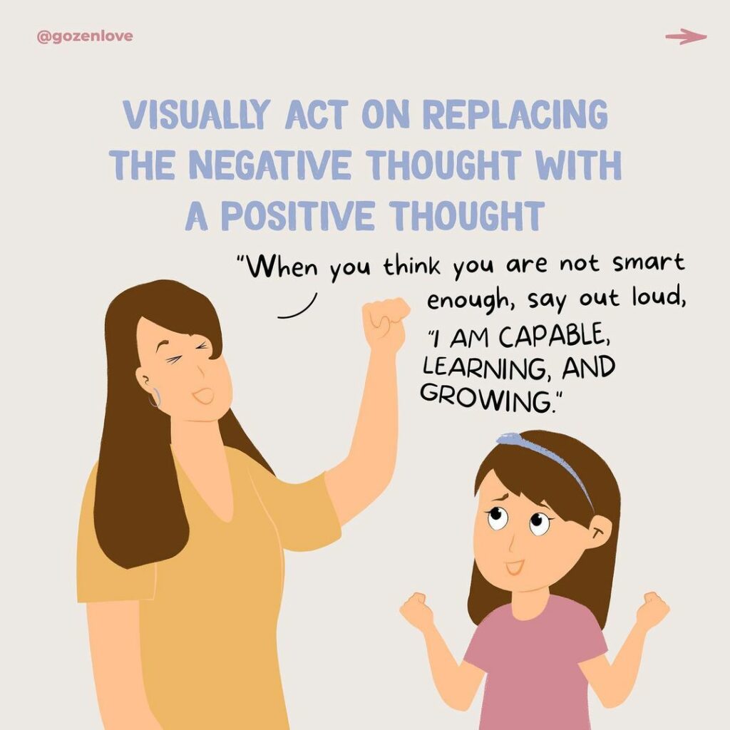 I am capable, learning, and growing.