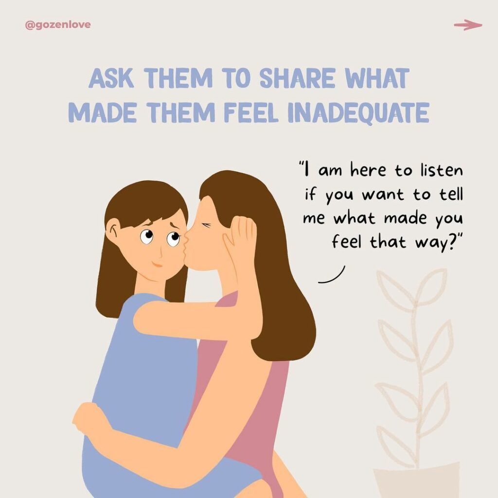 I am here to listen if you want to tell me what made you feel that way.