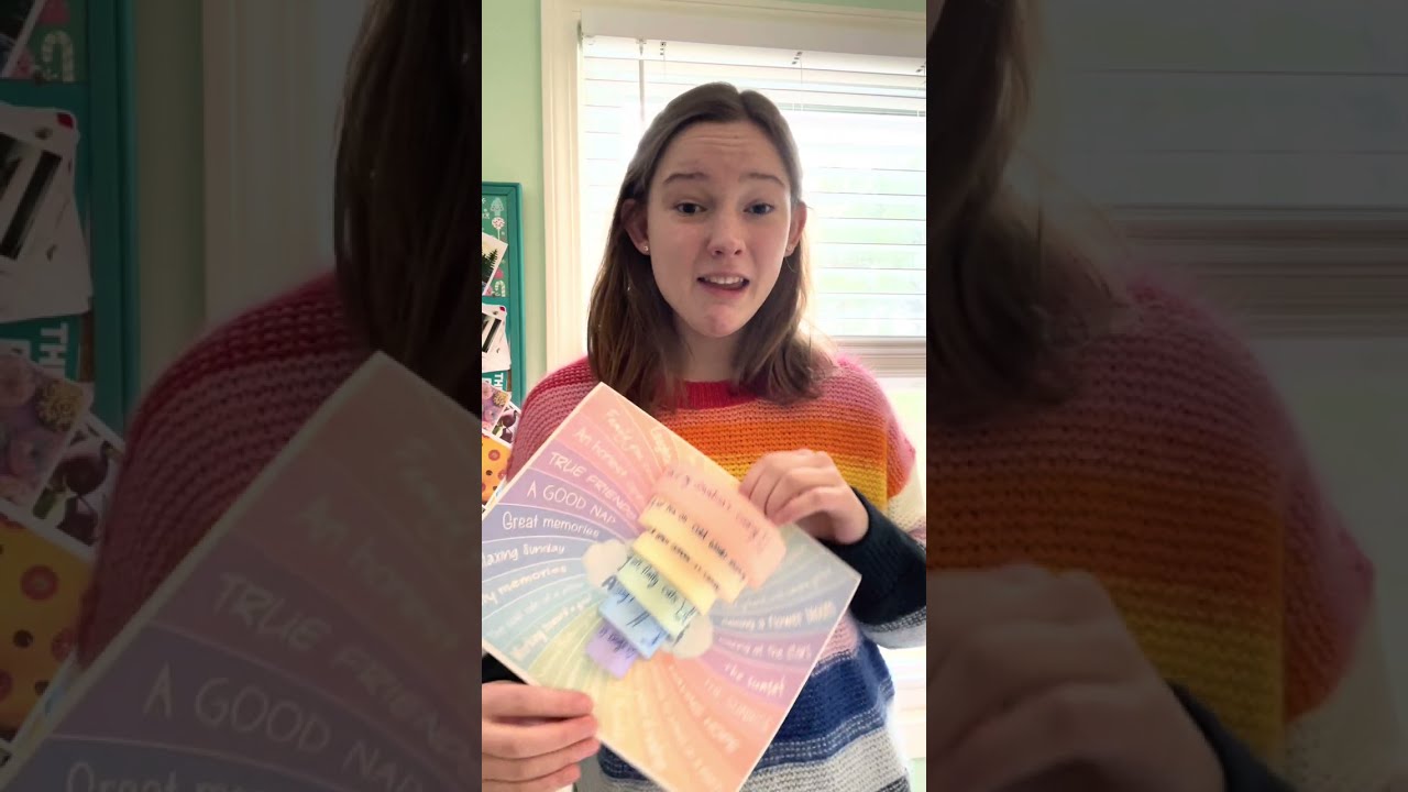Bring colorful gratitude to your world with this visual craft!