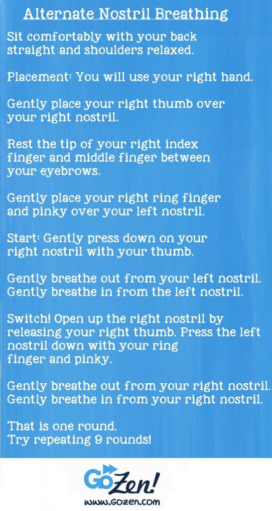 Alternate Nostril Breathing