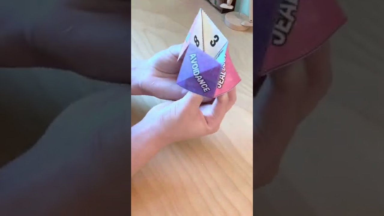 Growth Mindset Fortune Tellers for Kids