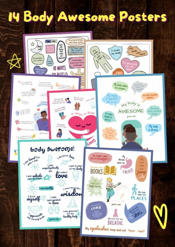 14 Body Awesome Posters