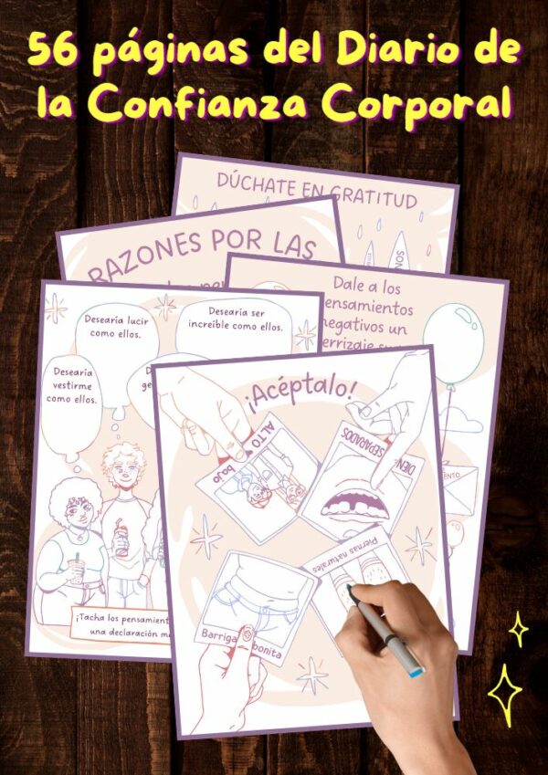56 páginas del Diario de la Confianza Corporal