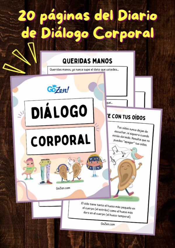 20 páginas del Diario de Diálogo Corporal