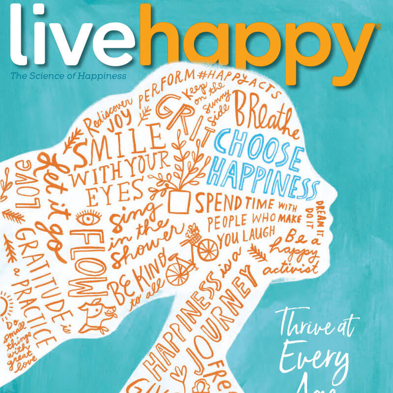 Live Happy Magazine
