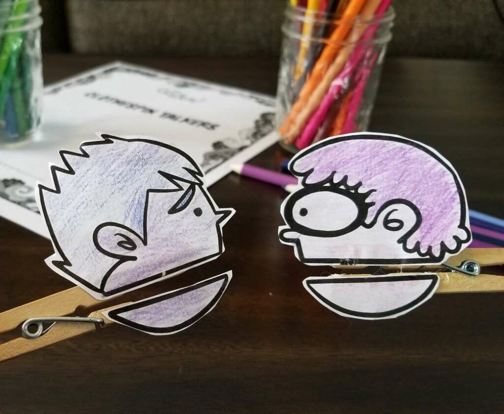 Crafting for Anxiety Relief for Kids