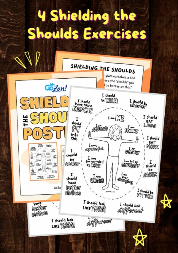 4 Shielding the Shoulds Exercises