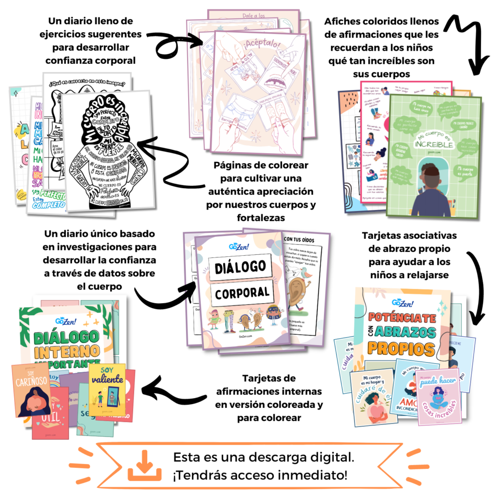 Kit de Actividades de la Confianza Corporal