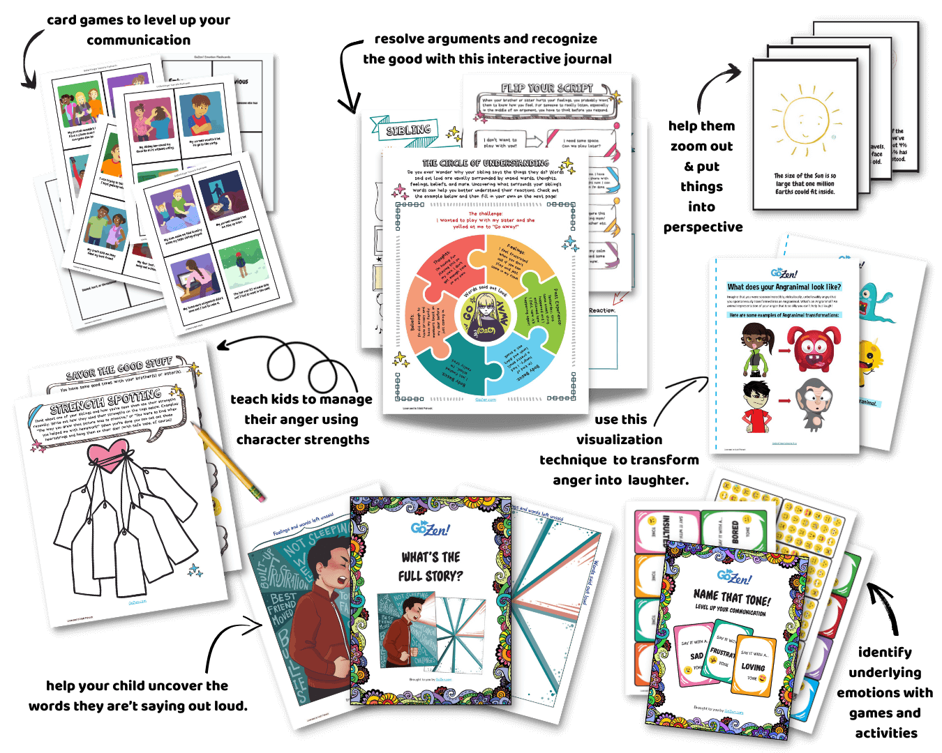 Anger management activities for kids