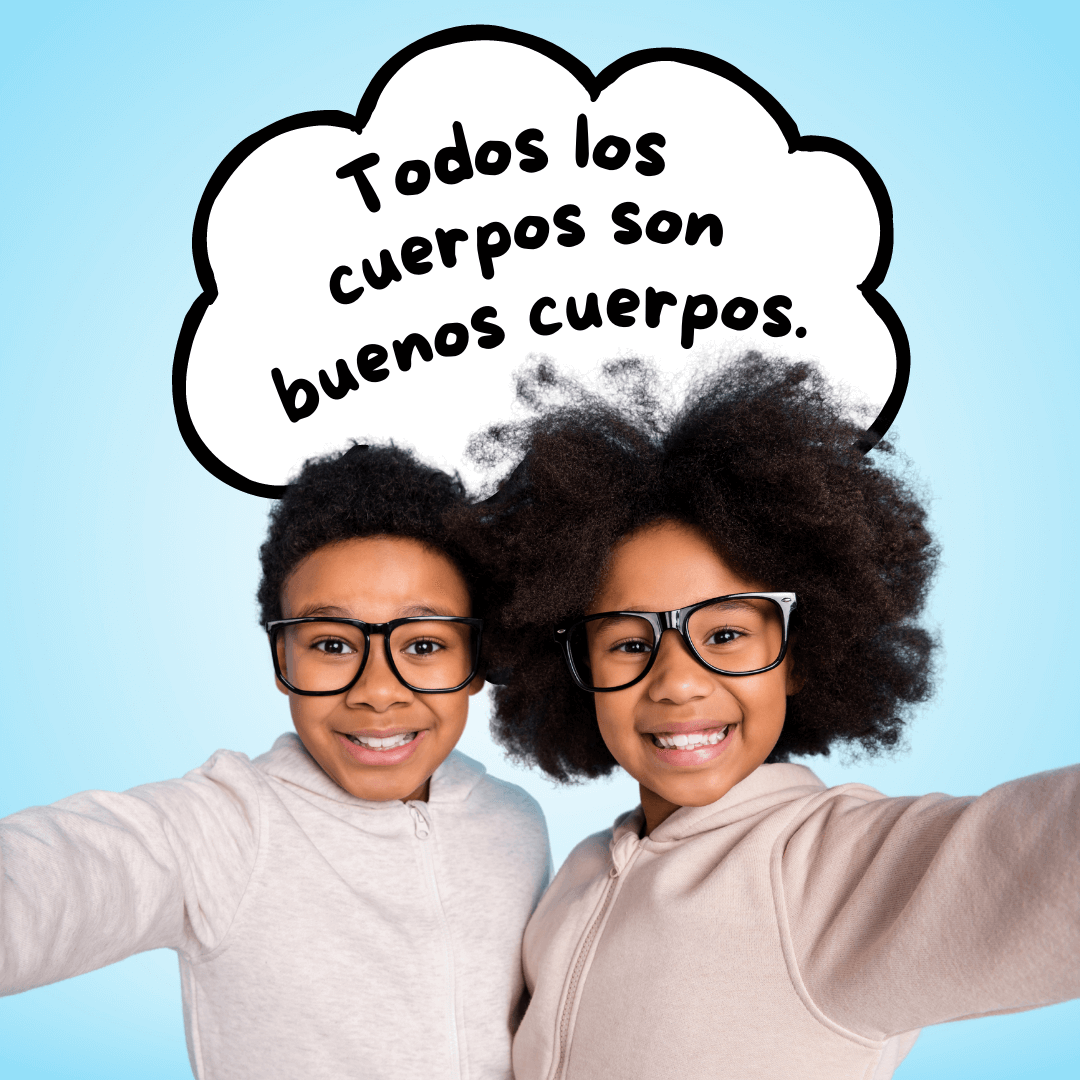 Todos los cuerpos son buenos cuerpos