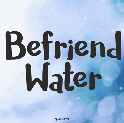 37 Techniques to Calm an Anxious Child - GoZen - Befriend Water
