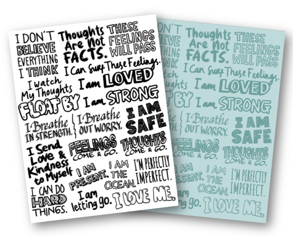 Calm Down Posters for Kids