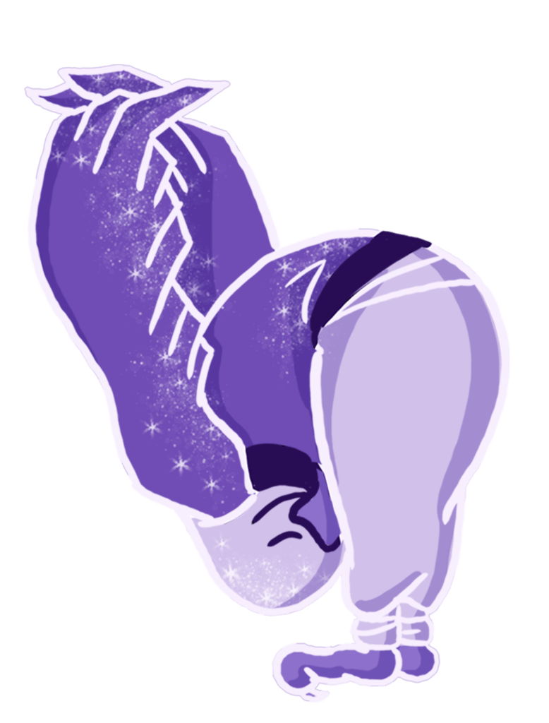 Standing Forward Bend Kid Yoga Pose