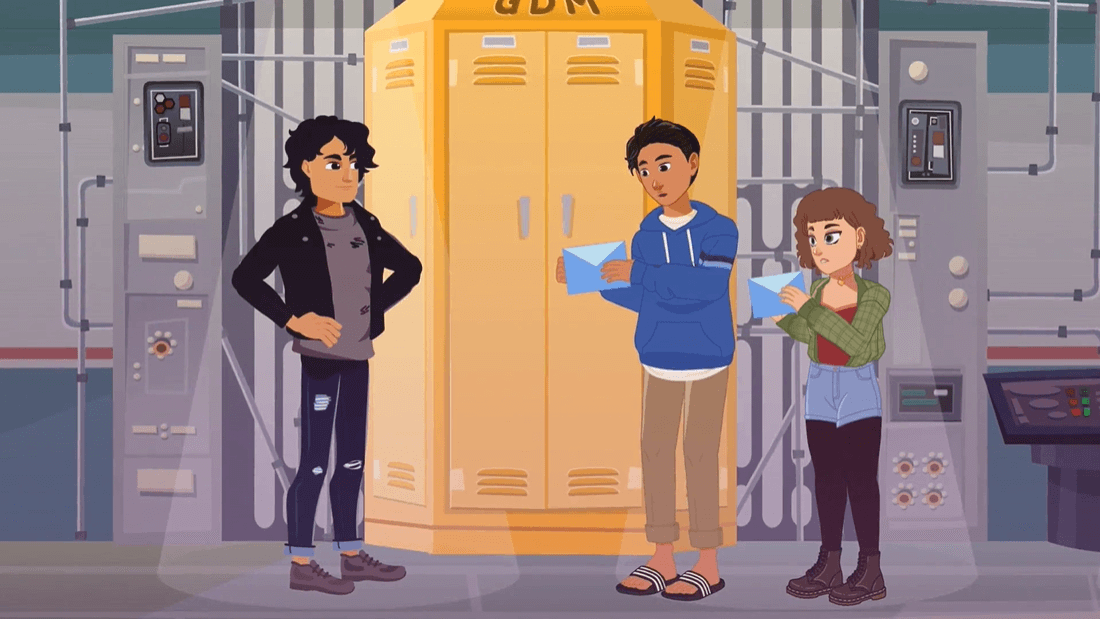 GoCharge! Anger Transformation Animated Program
