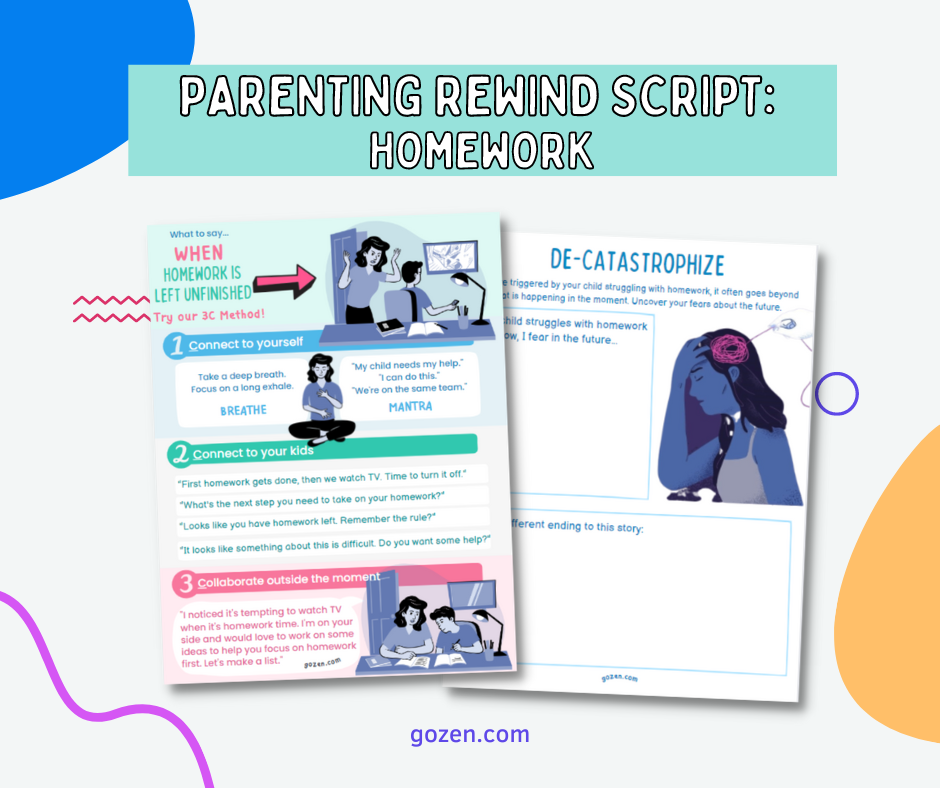 when your child struggles with homework