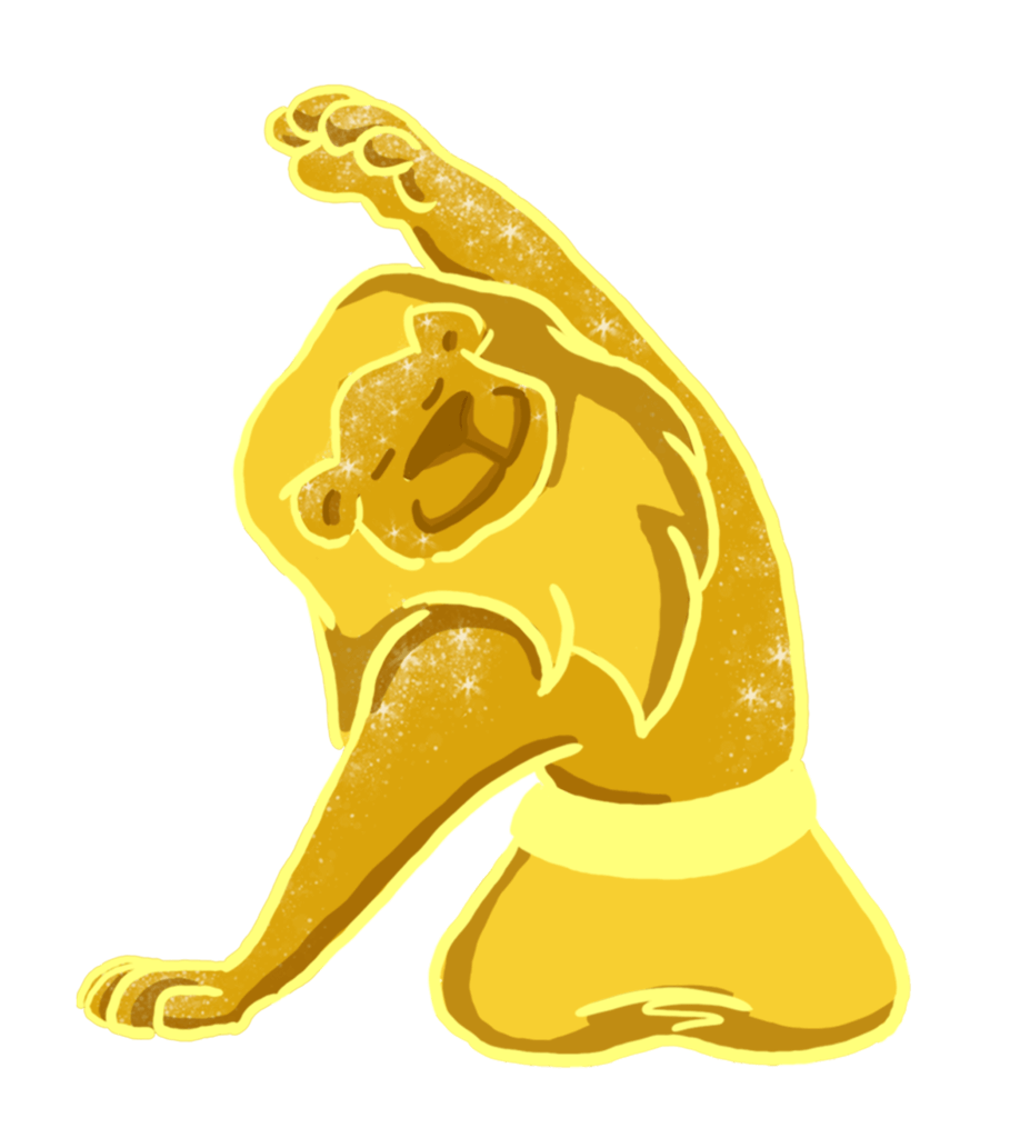 Side Stretch Kid Yoga Pose