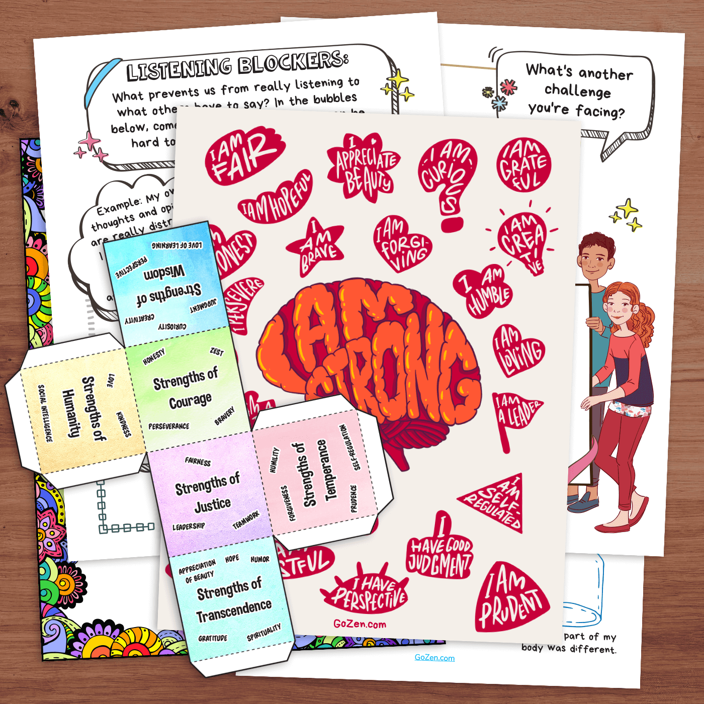 GoZen! Printables