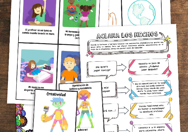 Anger Transformation Activity Kit