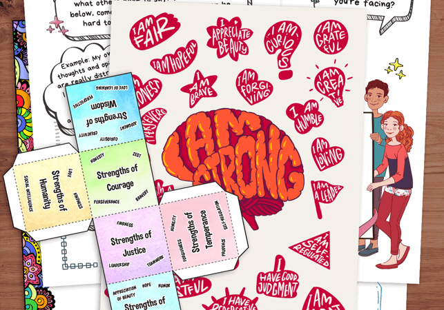 Printable Resilience Activities, Journals and Posters