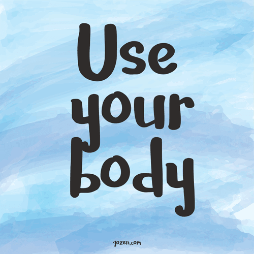 37 Techniques to Calm an Anxious Child - GoZen - Use your body