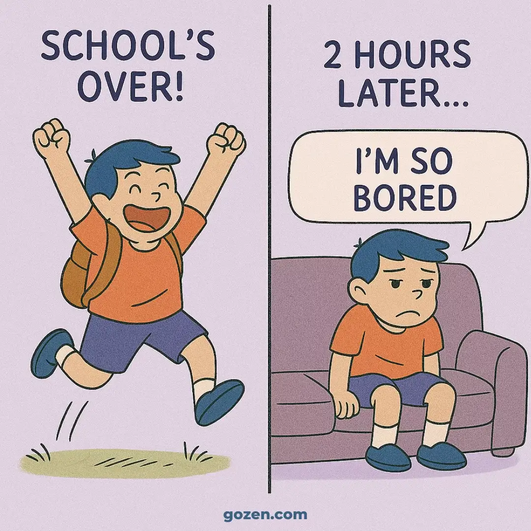 Boredom Busters for Summer for Kids