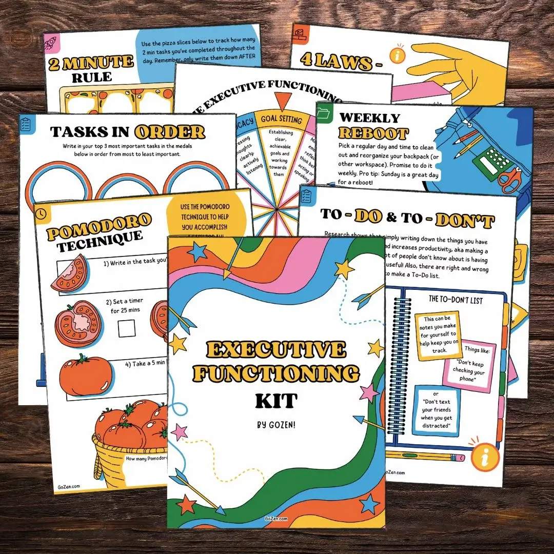 Executive Functioning Activity Kit