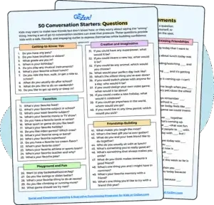 100 Conversation Starters