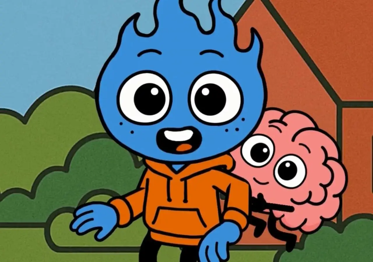 Artie & Brain